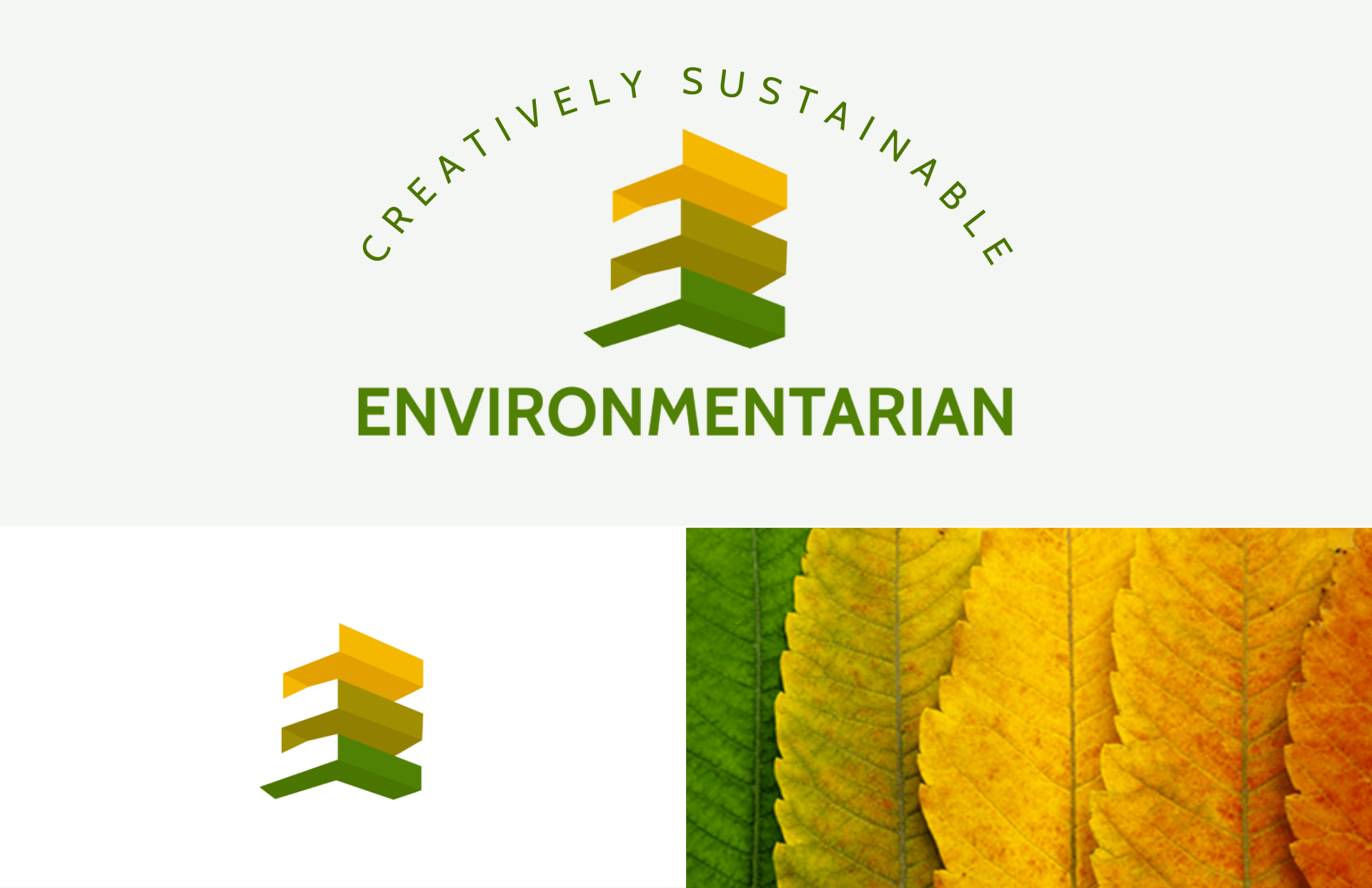 Environmentarian Branding Kit: Creatively Sustainable