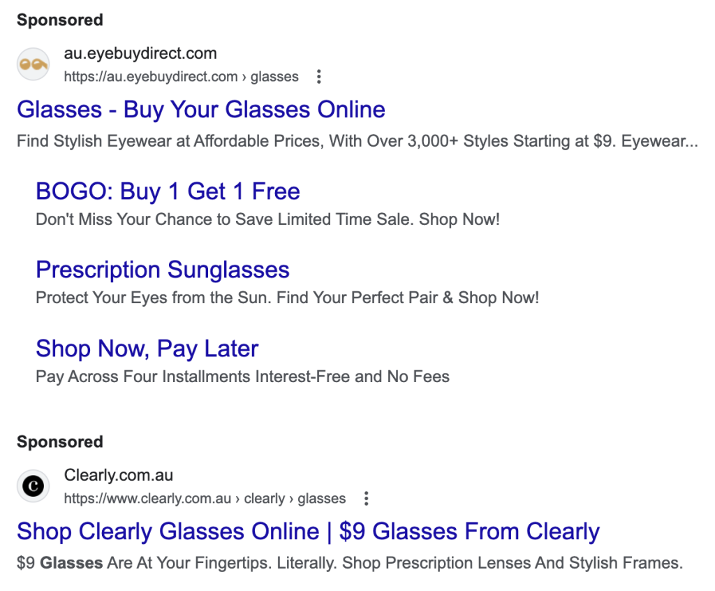 Advertising Campaigns with AdWords

