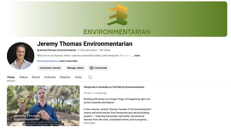 YouTube Channel Case Study Jeremy Thomas Environmentarian