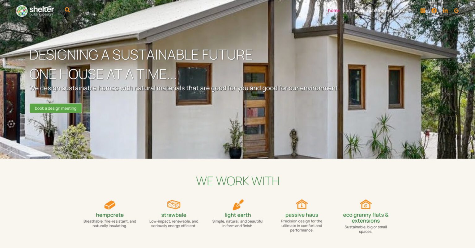 Shelter Building Design | Biz & Web Dev
