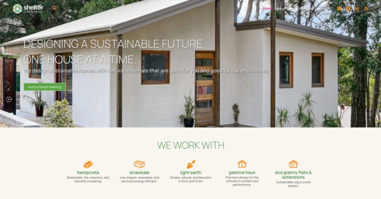 Shelter Building Design | Biz & Web Dev