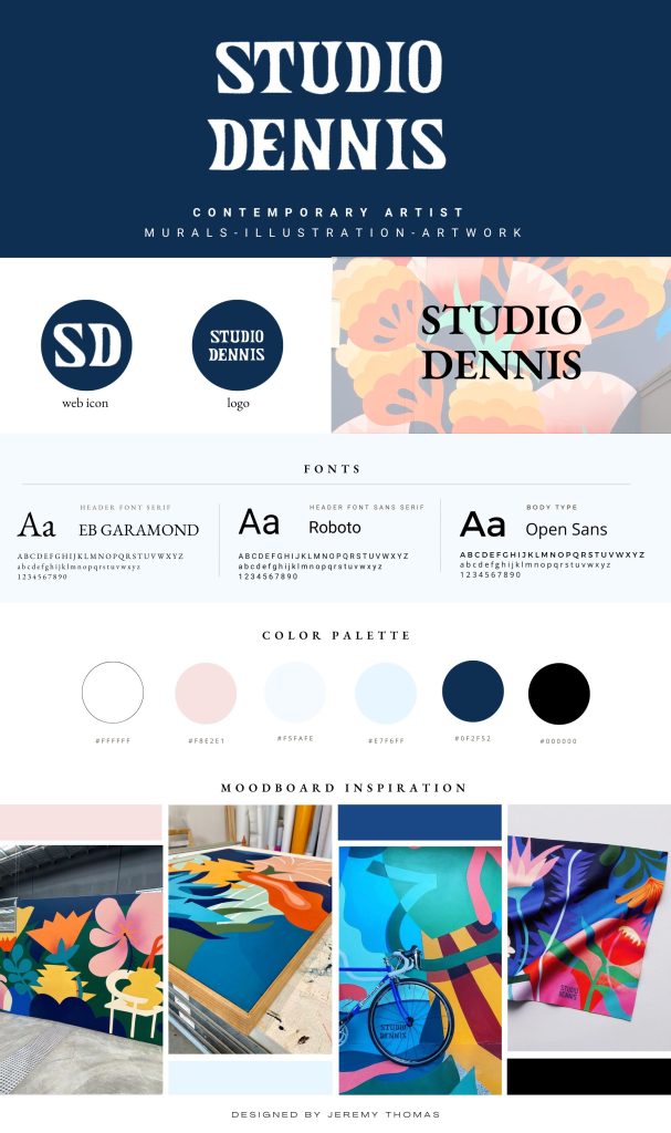 Studio Dennis Branding kit