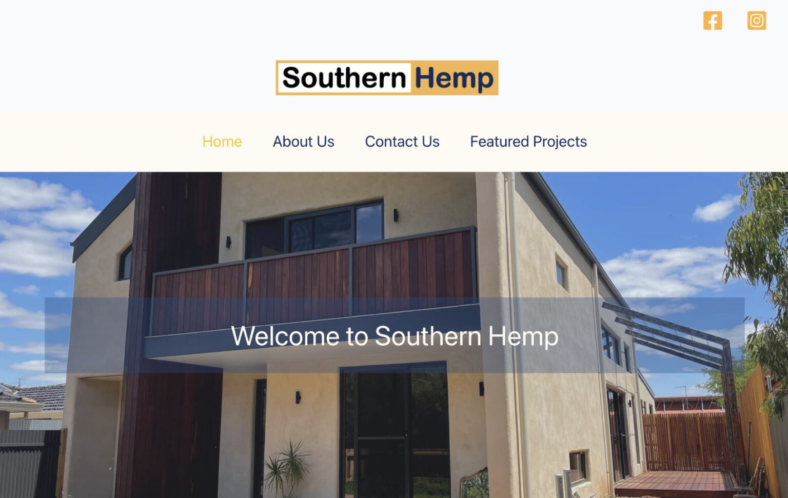 Website | Southern Hemp @ southernhemp.au