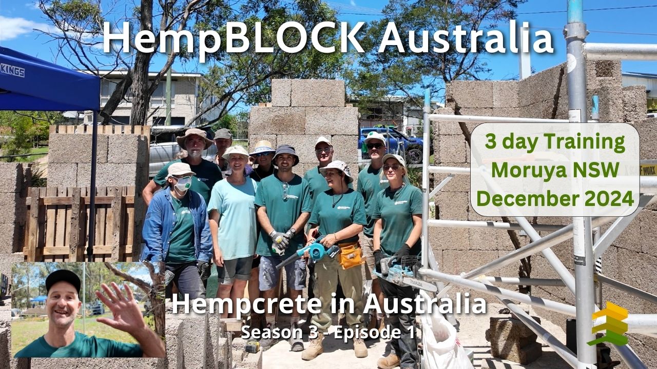 HempBLOCK Training at Moruya Heads