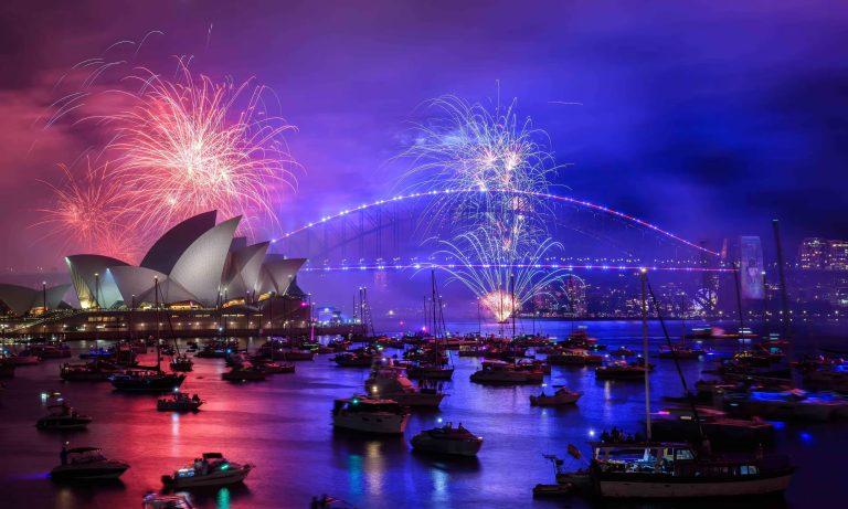 Sydney Harbour Fireworks