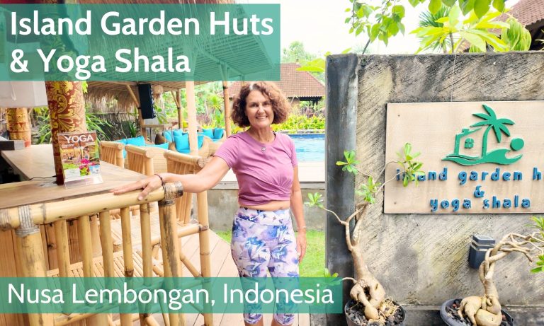 A Hidden Gem in Nusa Lembongan: Island Garden Huts