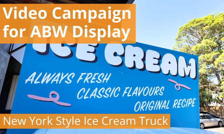 Video Campaign: Hand-Painted New York-Style Ice Cream Truck