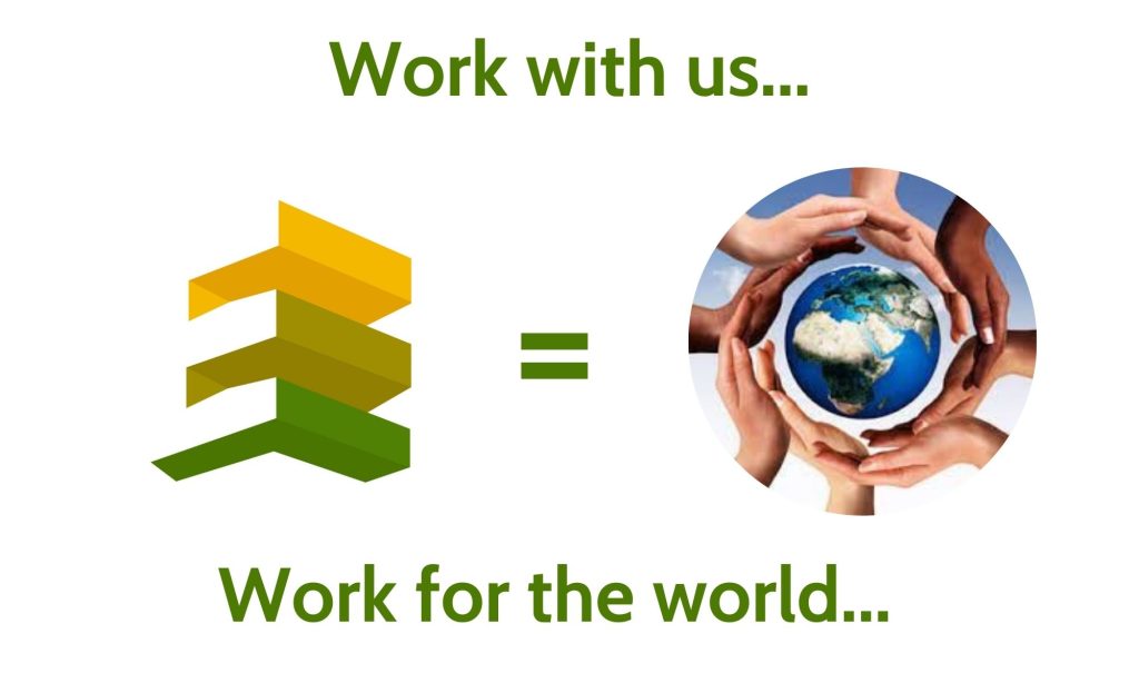 Working With Us Is Working for the World