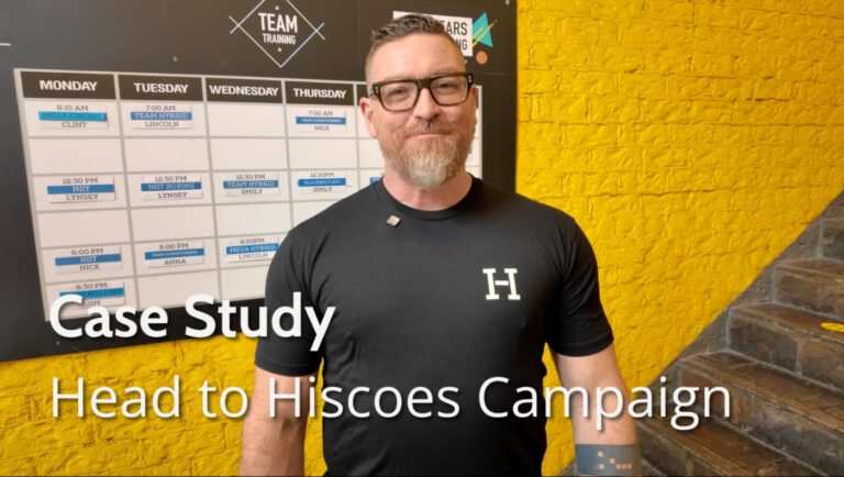 Case Study: Head to Hiscoes…but why the name Hiscoes?