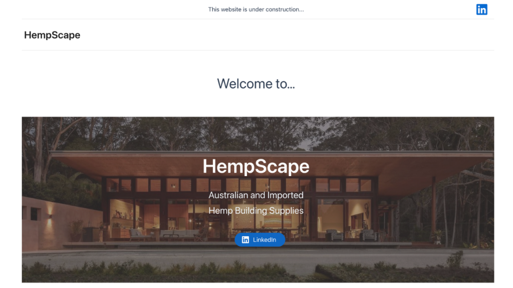 Hempscape.au | Starter Website