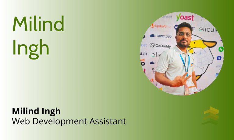 Milind Ighe | Web Development Assistant
