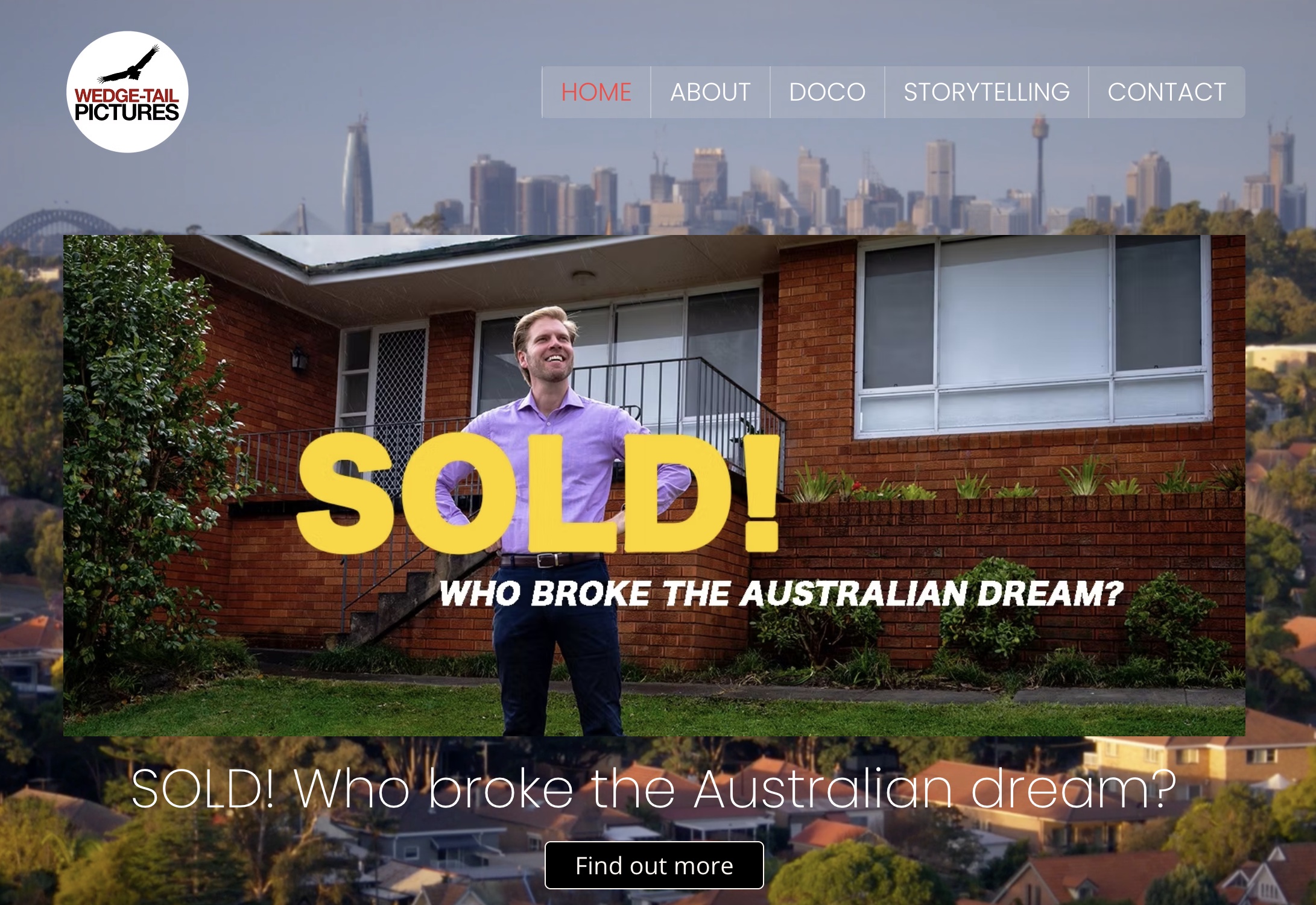 Wedge-Tail Pictures WIX Website tune up