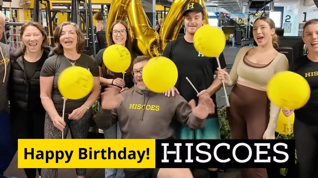 Hiscoes birthday vidoe hero