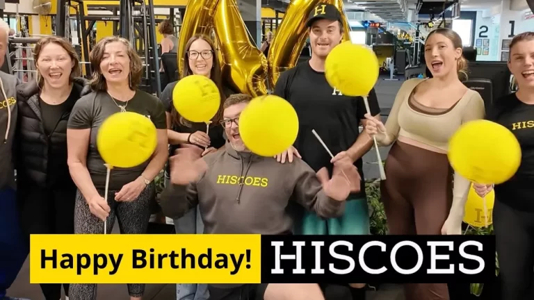 Hiscoes birthday vidoe hero
