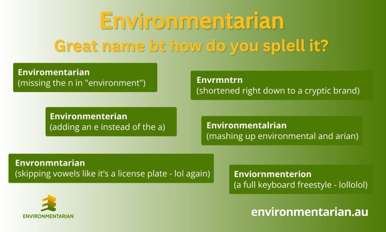 Spell Environmentarian!
