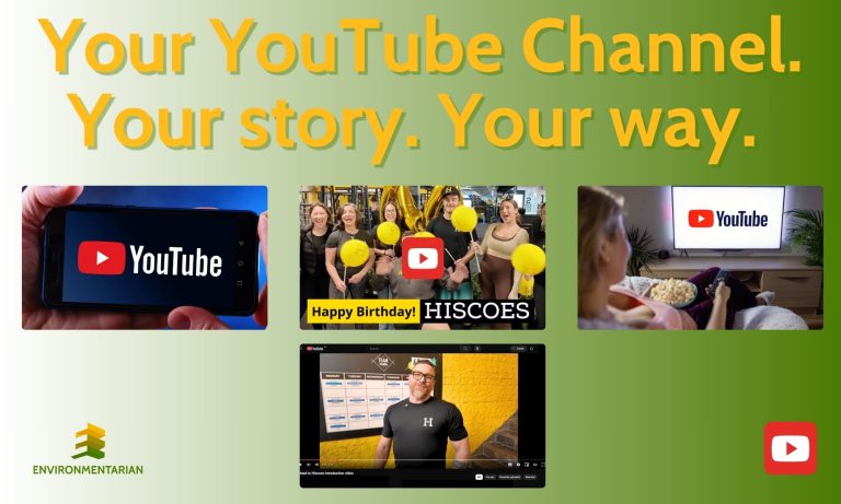Launch Your Organisations YouTube Channel…Professionally