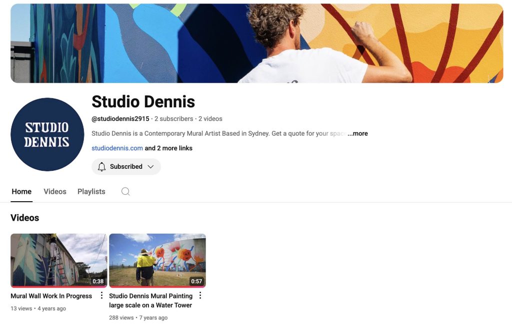 Studio Dennis YouTube Thumb