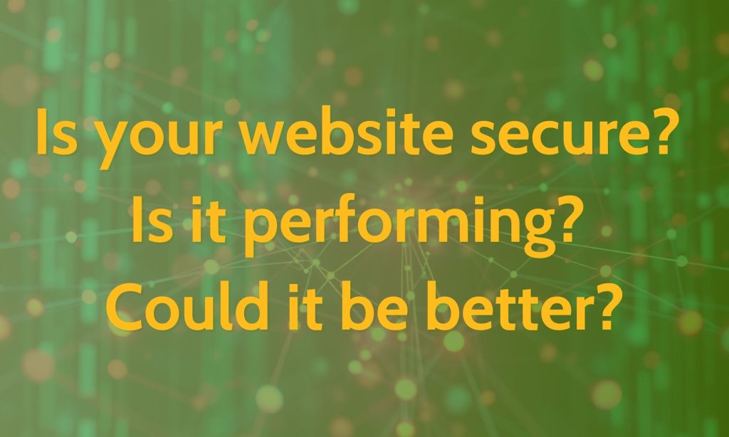 Website Health + Growth Package