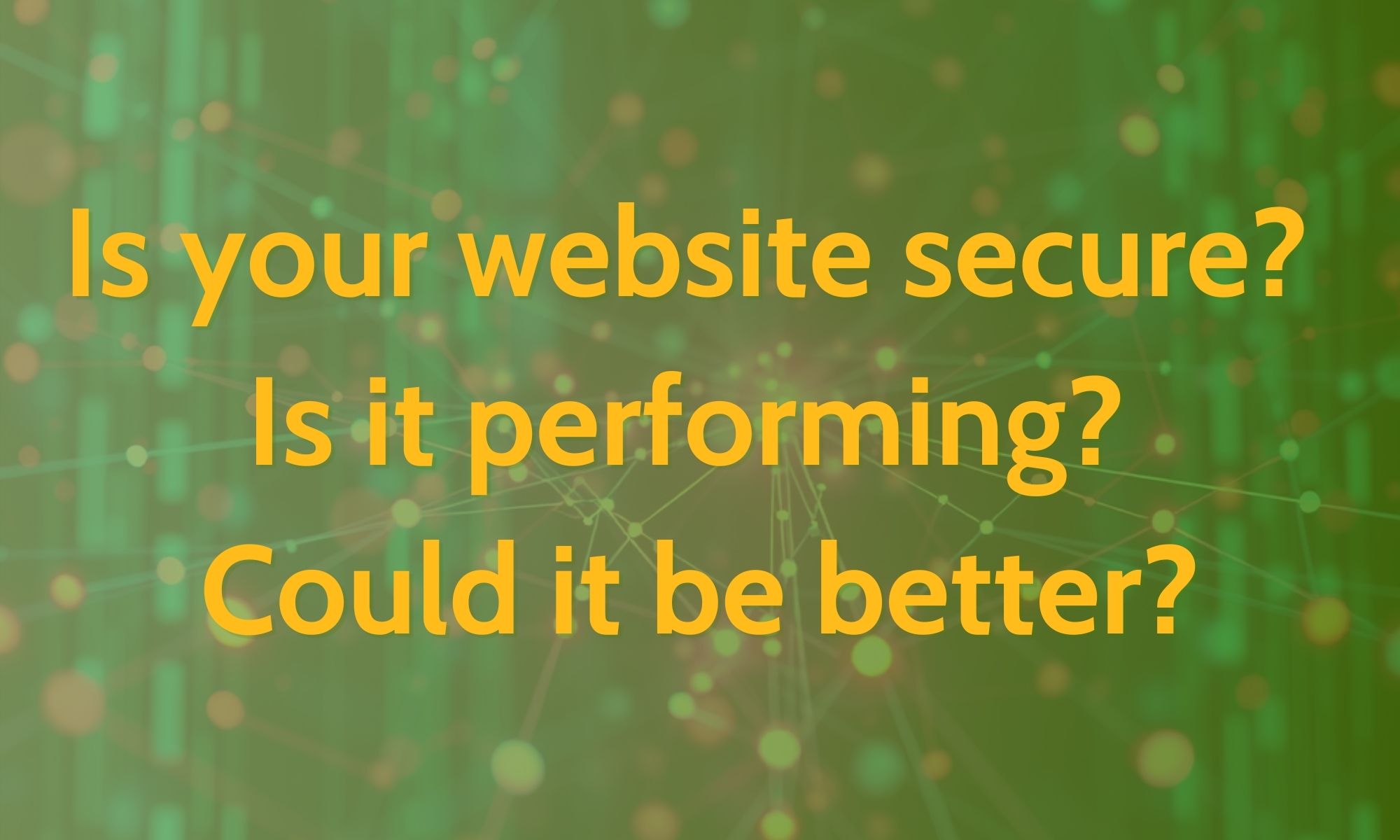 Website Health + Growth Package