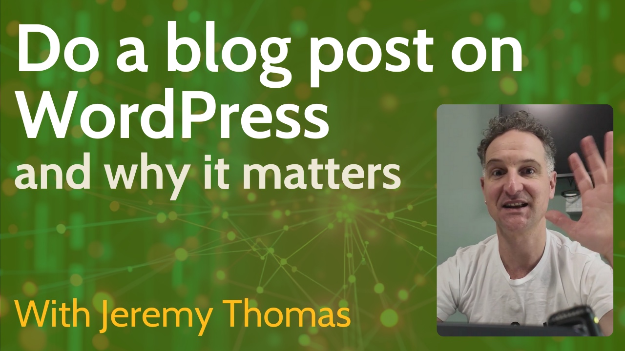 Post on WordPress
