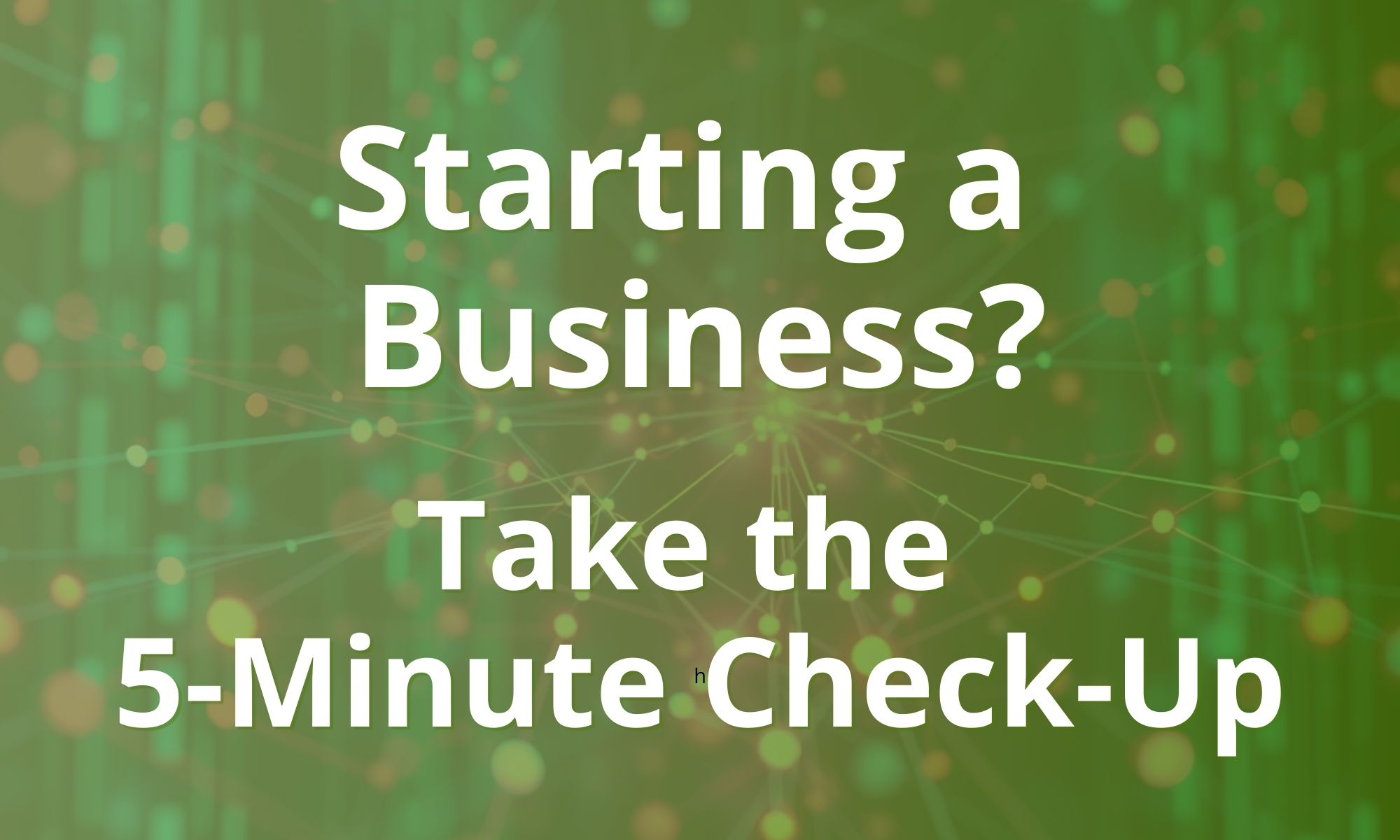 5-Minute Business Check-Up