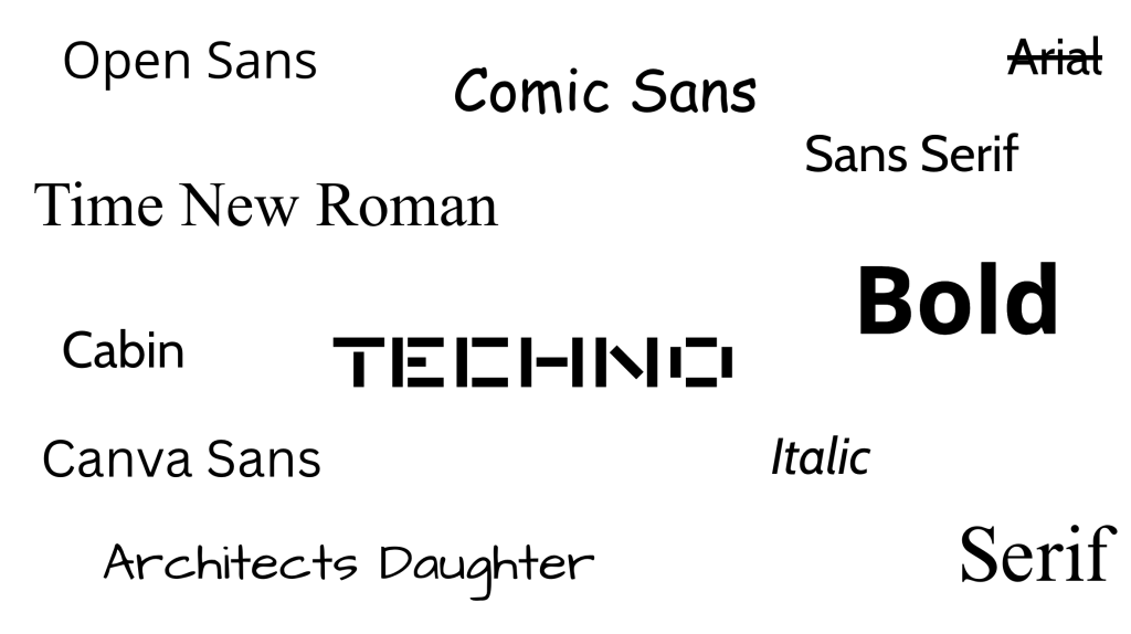Fonts