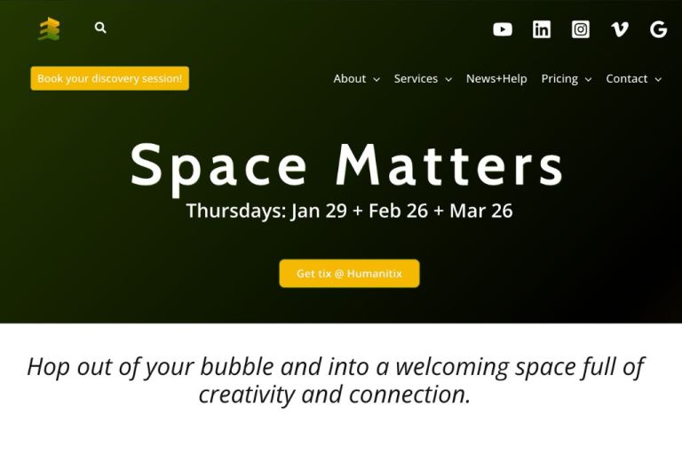 Space Matters: Short Chats on Long-Term Thinking