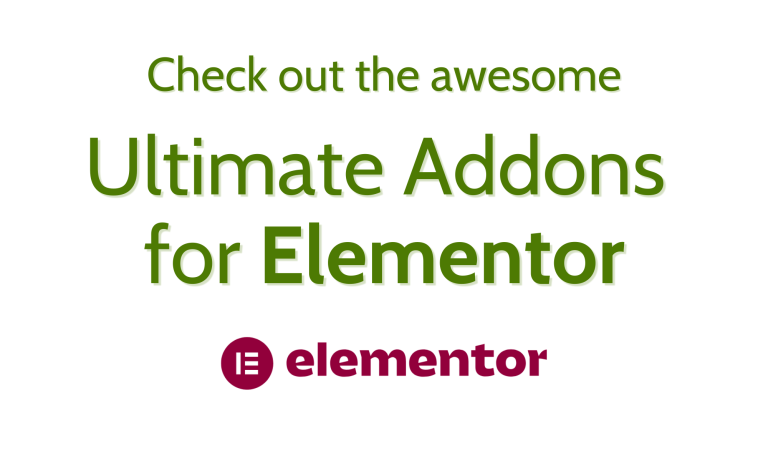 Ultimate Addons for Elementor features testing
