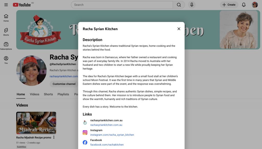 Racha Syrian Kitchen