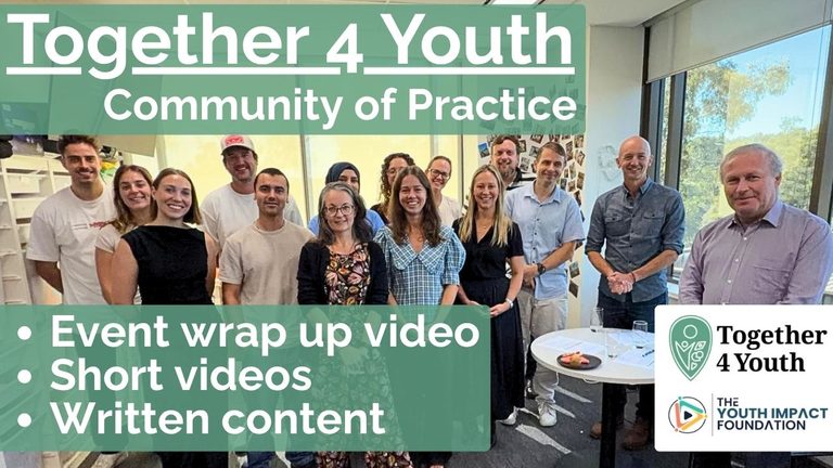 Together for Youth. One Shoot. An Entire Digital Ecosystem.