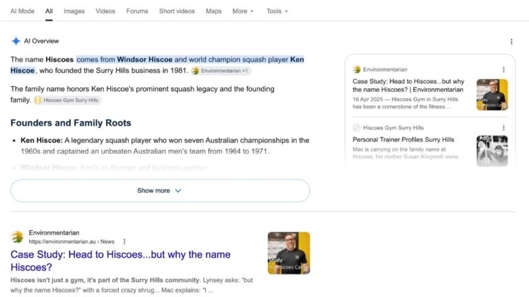 Video and Website Optimisation Compound: Hiscoes Case Study 2