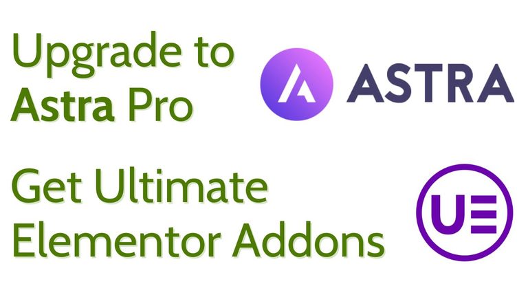 Upgrade to Astra Pro